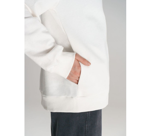 Толстовка унисекс Neofit, молочно-белая