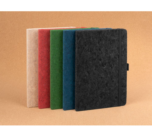 Блокнот Cork County, белый