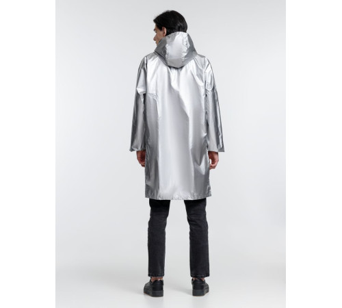 Дождевик Palladio Pockets, серебристый