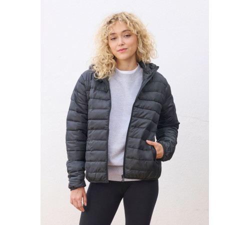 Куртка с капюшоном женская Stream Women, черная