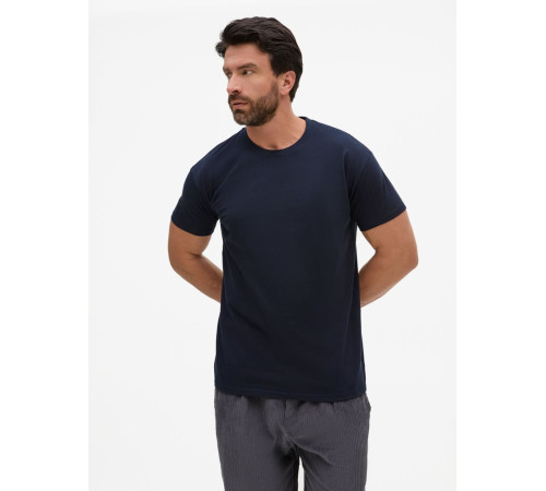 Футболка унисекс Regent 150, темно-синяя (navy)