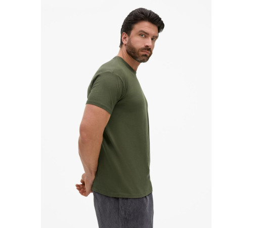 Футболка унисекс Regent 150, темный хаки