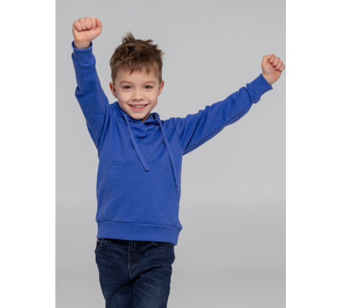 Худи детское Kirenga Kids 2.0, ярко-синее