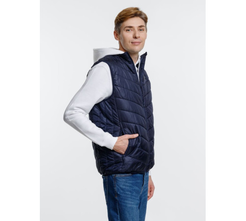 Жилет с подогревом Thermalli Valmorel, темно-синий
