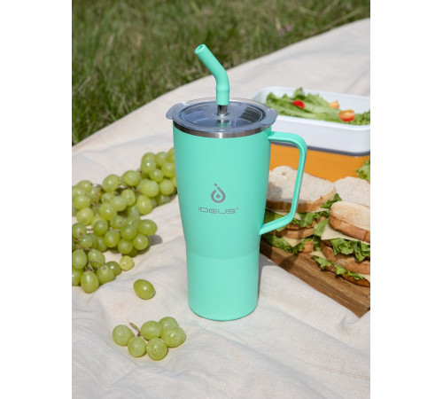 Термостакан Kasumigaoka, бирюзовый