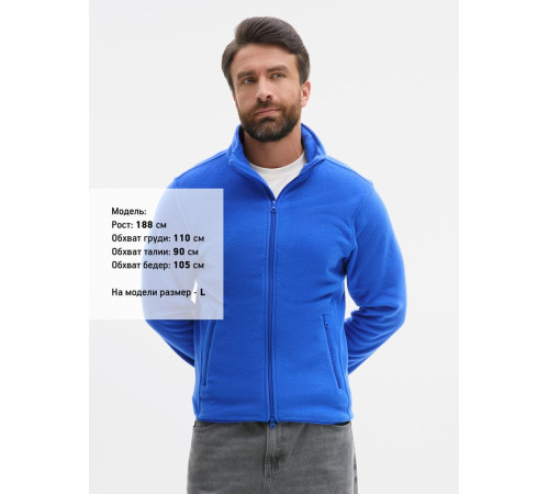 Куртка флисовая унисекс Ben Mac, синяя