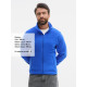Куртка флисовая унисекс Ben Mac, синяя