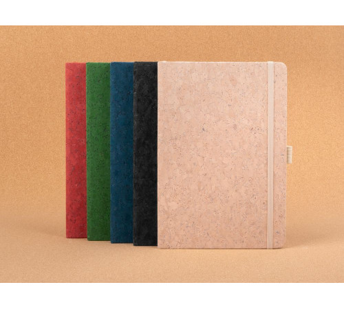 Блокнот Cork County, белый