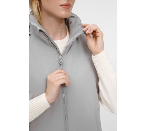 Жилет унисекс Sfera, светло-серый
