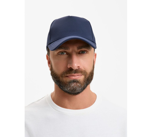 Бейсболка Yonkers, темно-синяя