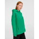 Худи оверсайз унисекс Tolla, зеленое