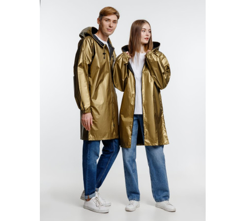 Дождевик Palladio Pockets, золотистый