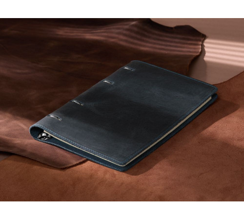 Ежедневник inStream, недатированный, синий