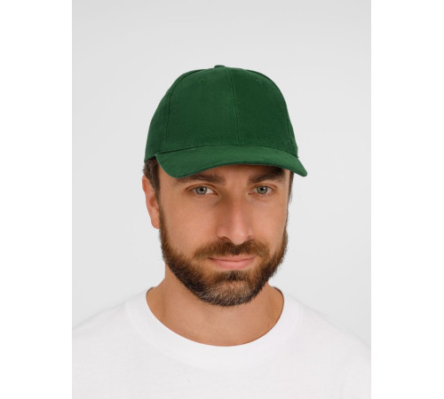 Бейсболка Buffalo, темно-зеленая