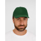 Бейсболка Buffalo, темно-зеленая