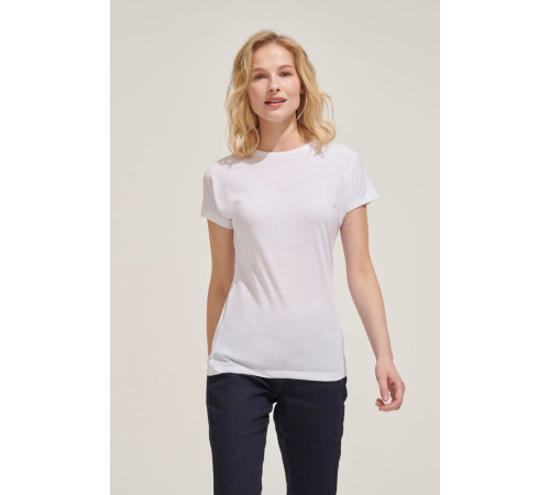 Футболка женская для сублимации Magma Women, белая