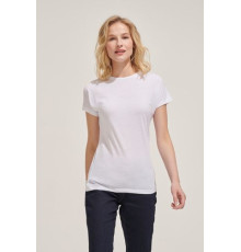 Футболка женская для сублимации Magma Women, белая