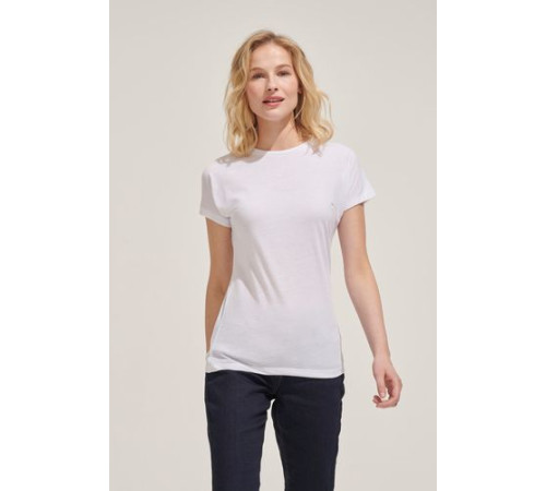 Футболка женская для сублимации Magma Women, белая