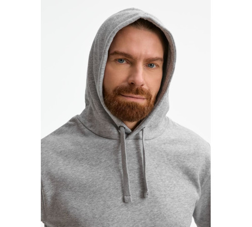 Толстовка унисекс Spencer, серый меланж
