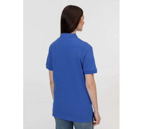 Рубашка поло унисекс Pacific, ярко-синяя (royal)