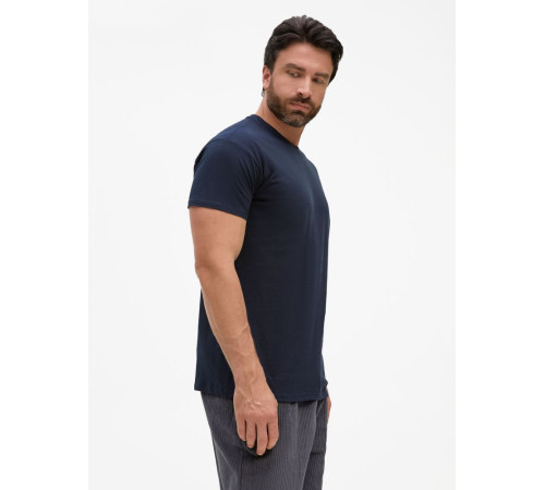 Футболка унисекс Regent 150, темно-синяя (navy)