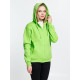 Толстовка на молнии с капюшоном Siverga Heavy 2.0, зеленое яблоко