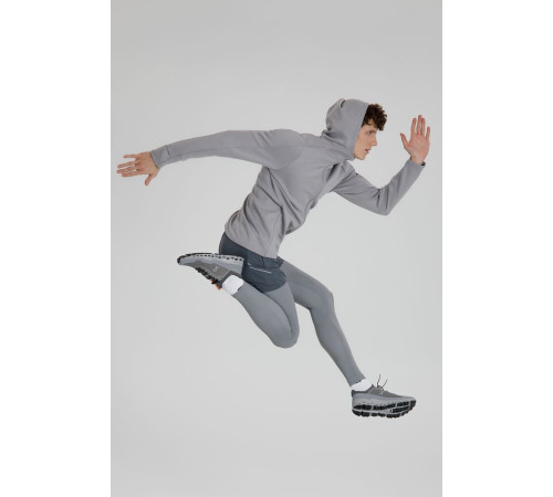 Куртка с капюшоном унисекс Begi, серая