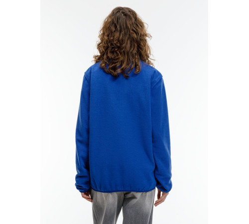 Куртка флисовая унисекс Nesse, синяя