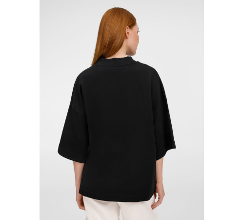 Футболка оверсайз унисекс T9, черная