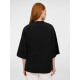 Футболка оверсайз унисекс T9, черная
