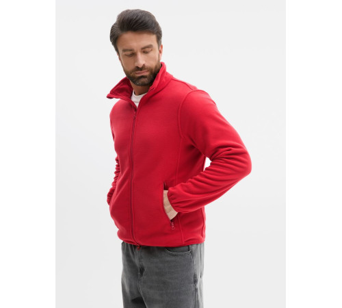 Куртка флисовая унисекс Ben Mac, красная