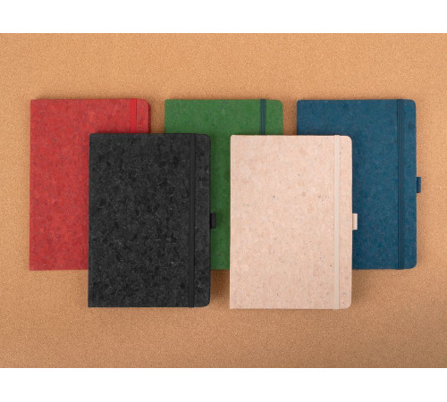 Блокнот Cork County, белый