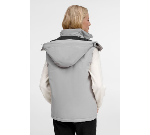 Жилет унисекс Sfera, светло-серый