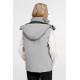 Жилет унисекс Sfera, светло-серый