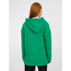 Худи оверсайз унисекс Tolla, зеленое