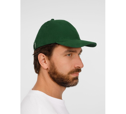 Бейсболка Buffalo, темно-зеленая
