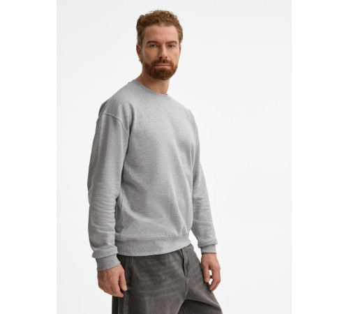 Свитшот унисекс Columbia, серый меланж