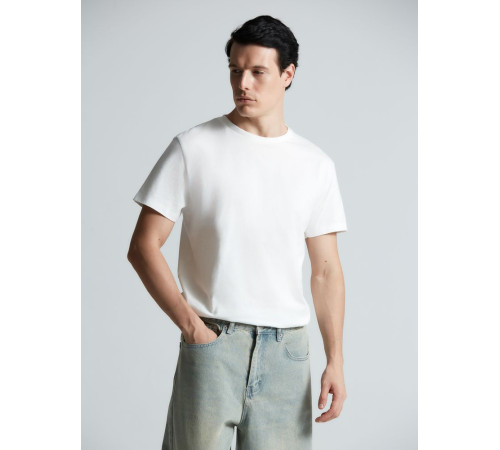 Футболка T-bolka 160 Original, белая (теплый оттенок)