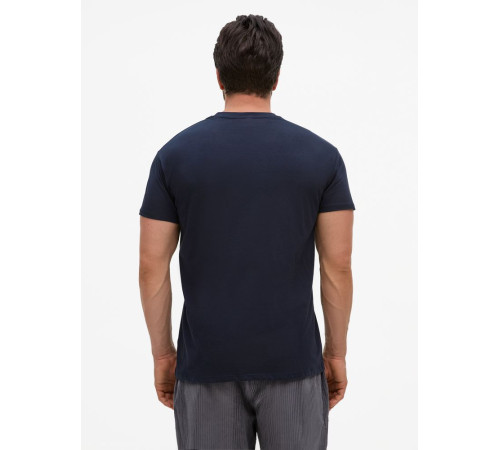 Футболка унисекс Regent 150, темно-синяя (navy)