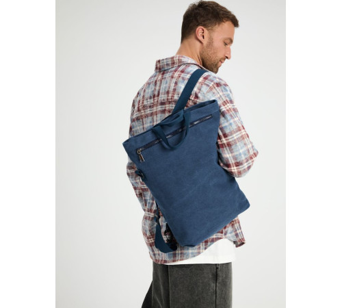 Рюкзак-шопер Casual ver.2, синий