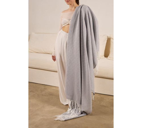 Плед «Капри», серый