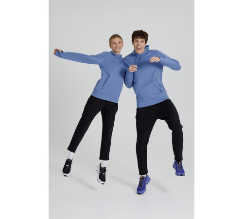 Худи унисекс Begi, синее