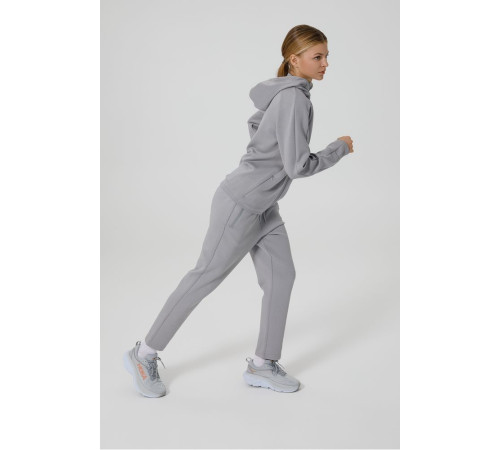 Куртка с капюшоном унисекс Begi, серая