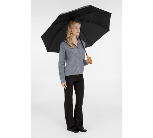 Зонт-трость Classic, черный