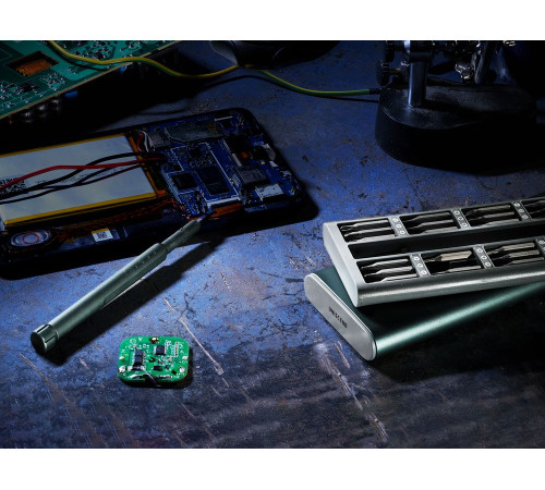 Набор отверток Vinto, серо-голубой