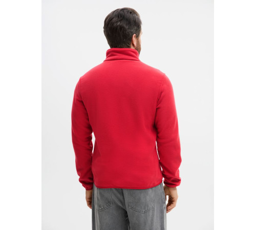 Куртка флисовая унисекс Ben Mac, красная