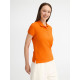 Рубашка поло женская People 210, оранжевая