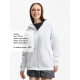 Толстовка унисекс оверсайз Sartoro, белая