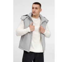 Жилет унисекс Sfera, светло-серый