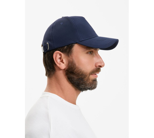 Бейсболка Yonkers, темно-синяя